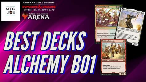 best mtg alchemy decks